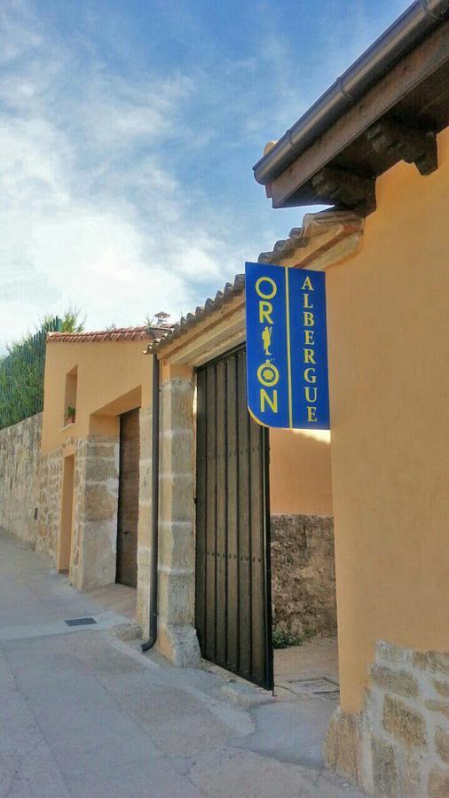 Albergue Orion Castrojeriz Exteriér fotografie