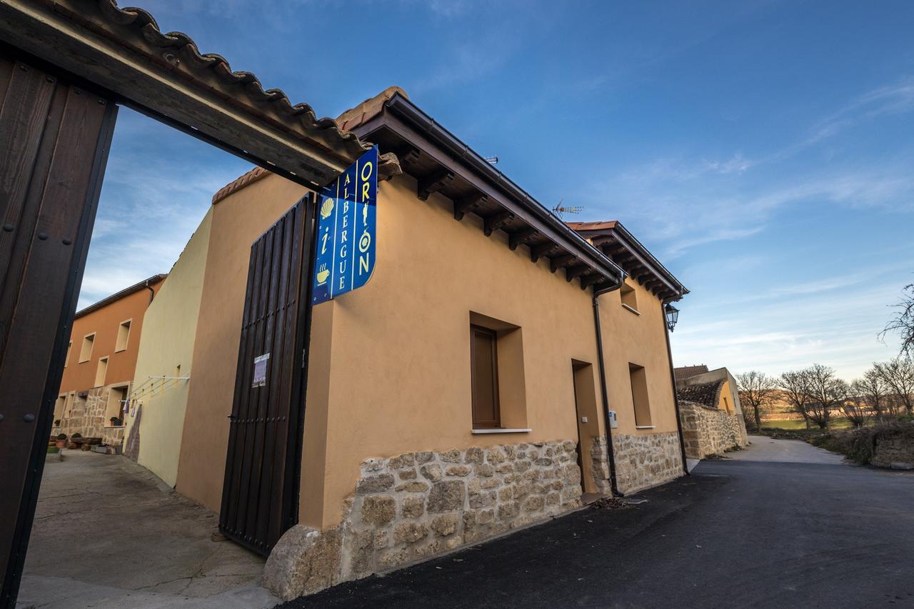 Albergue Orion Castrojeriz Exteriér fotografie