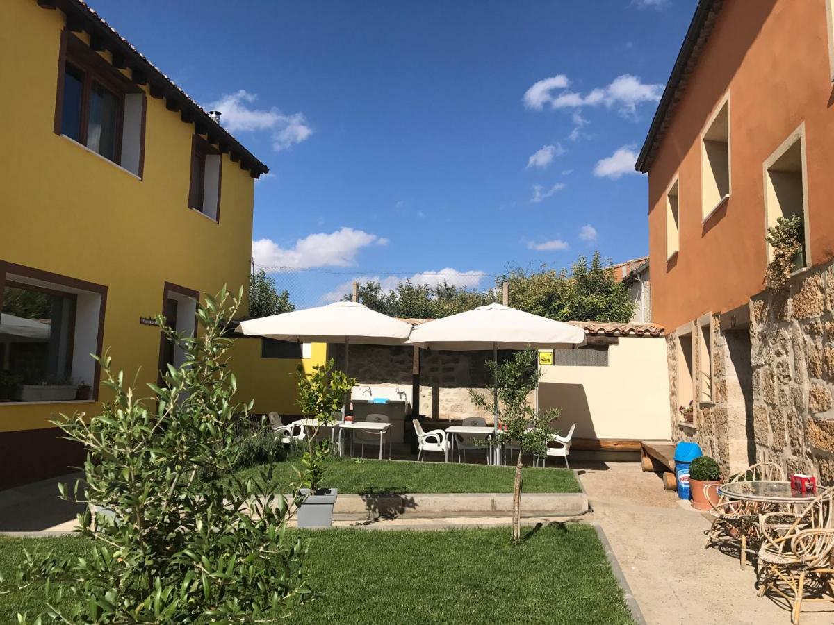Albergue Orion Castrojeriz Exteriér fotografie